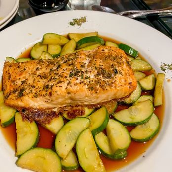 Cosi Cucina Italian Grill - Asian Wood Fired Salmon - Italian Near Me - Clive, Iowa