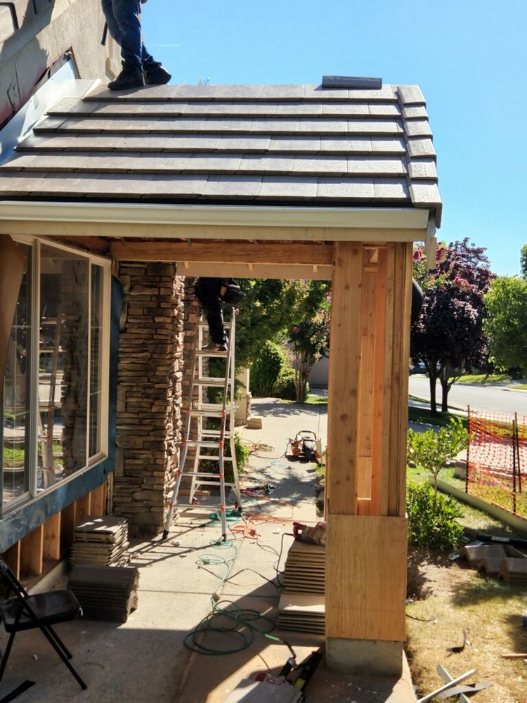 Slide of SBI Roofing