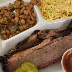 1848 BBQ - Brisket, charro beans and coleslaw