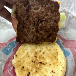 Wendy's - Jr. Bacon Cheeseburger