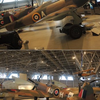 Canada Aviation and Space Museum - Veterans of the Battle of Britain: Hawker Hurricane & Supermarine Spitfire - Museums Near Me - Ottawa, Ontario