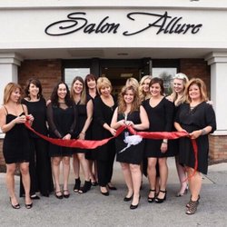 Salon Allure - Our re-Grand opening as a new owner in spring of 2016!!