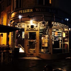 Montpellier Wine Bar and Restaurant - Front of bar