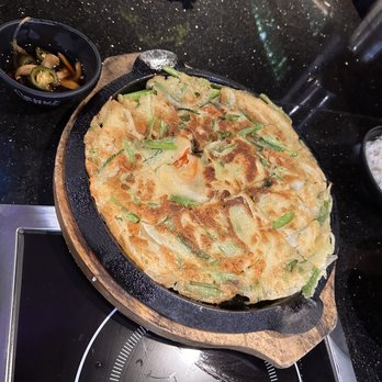 Hancook - 5. Green Onion Pancake - Korean Near Me - Oakland, California Hancook - 5. Green Onion Pancake - Korean Near Me - Oakland, California