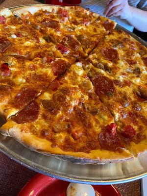 Theo's Neighborhood Pizza, Elmwood by null