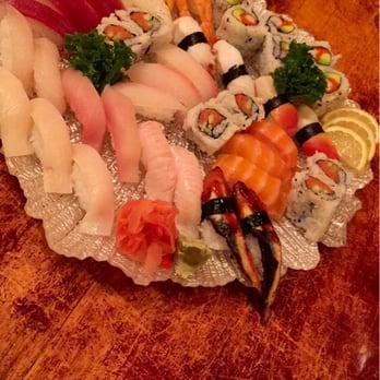 Sushi Nari - Sushi combo platter deluxe - Sushi Bars Near Me - Columbia, Maryland Sushi Nari - Sushi combo platter deluxe - Sushi Bars Near Me - Columbia, Maryland