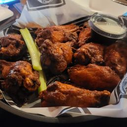 Wings were really tasty Wings were really tasty