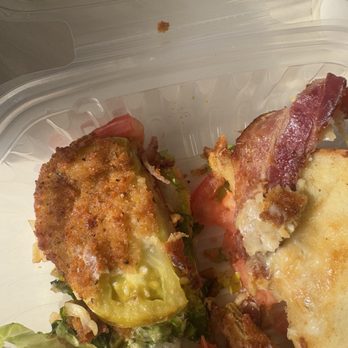 Ruby Slipper Central Business District - Fried green tomato - Breakfast & Brunch Near Me - New Orleans, Louisiana Ruby Slipper Central Business District - Fried green tomato - Breakfast & Brunch Near Me - New Orleans, Louisiana
