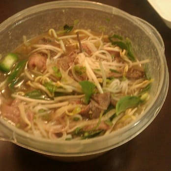 Pho 79 - #28 Pho with 3 different types of beef cuts. Can't recall them right now... Lol. But I know it was DELICIOUS!! - Vietnamese Near Me - Davie, Florida Pho 79 - #28 Pho with 3 different types of beef cuts. Can't recall them right now... Lol. But I know it was DELICIOUS!! - Vietnamese Near Me - Davie, Florida