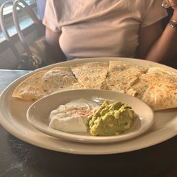 Chicken quesadillas