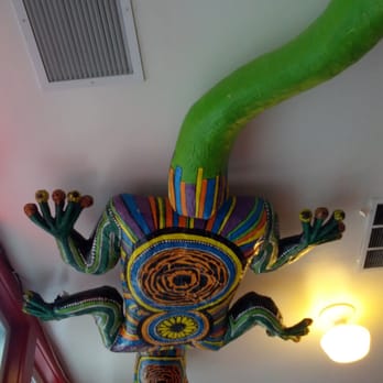 TNT Taqueria - The lizard on the ceiling - Mexican Near Me - Seattle, Washington TNT Taqueria - The lizard on the ceiling - Mexican Near Me - Seattle, Washington