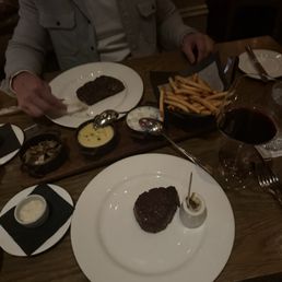 Filet, Mooo Side Flight
