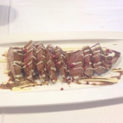la Fontanilla - Atún rojo con lima, pimienta rosa...