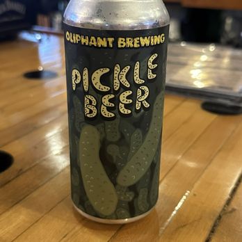 Beer Snobs - a can of pickle beer - American Near Me - Hartland, Wisconsin Beer Snobs - a can of pickle beer - American Near Me - Hartland, Wisconsin