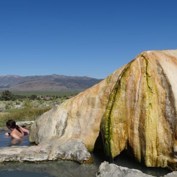 Travertine Hot Spring - Just a few small pools - Hot Springs Near Me Travertine Hot Spring - Just a few small pools - Hot Springs Near Me