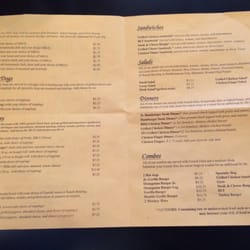 Mike's Hot Dogs & Hamburgers - Menu