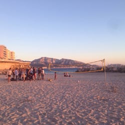 Plage du Prophète - Mercredi 19 août 2015 - Apéro international avec organisation Couch surfing Marseille