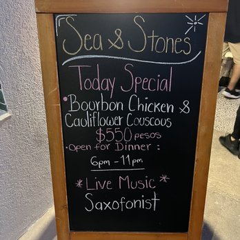 Sea & Stones - Sea & Stones - storefront signage - Steakhouses Near Me - Cancún, ROO Sea & Stones - Sea & Stones - storefront signage - Steakhouses Near Me - Cancún, ROO