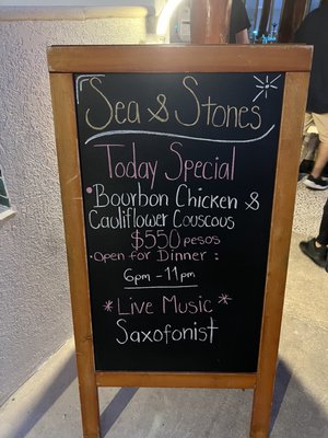 Menu photo 6 Sea & Stones Cancún, ROO Menu photo 6 Sea & Stones Cancún, ROO