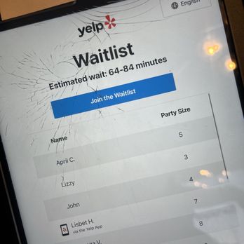 Hwaro 2 - Waitlist on the IPad - Korean Near Me - Las Vegas, Nevada