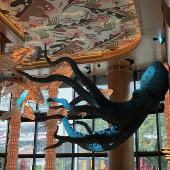 Sexy Fish Miami - Inside - Seafood Near Me - Miami, Florida