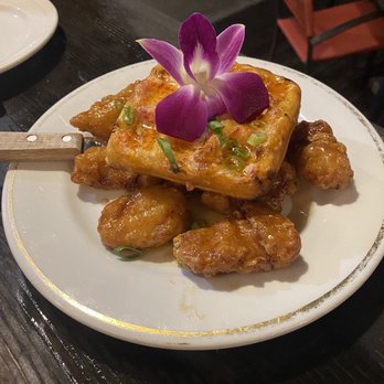 TigerFish - General tso chicken and waffles - Asian Fusion Near Me - Block Island, Rhode Island TigerFish - General tso chicken and waffles - Asian Fusion Near Me - Block Island, Rhode Island
