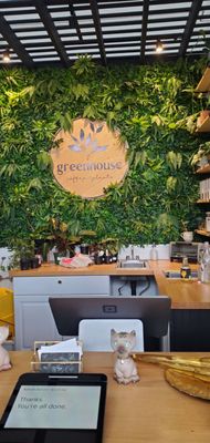 Greenhouse Coffee + Plants by null