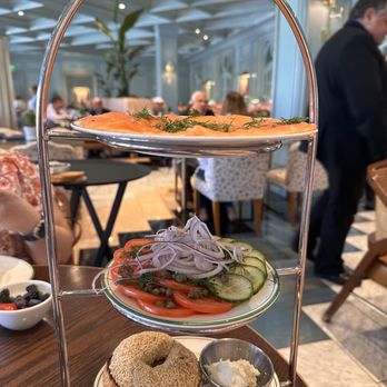 Sadelle's - Lox tower for 1 - Breakfast & Brunch Near Me - Las Vegas, Nevada