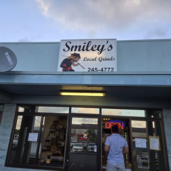 Smiley's Local Grinds - Hawaiian Near Me - Lihue, Hawaii Smiley's Local Grinds - Hawaiian Near Me - Lihue, Hawaii