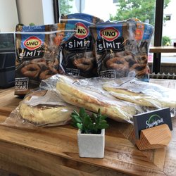 Smyrna - Laz Bakkal - Simit - Turkish Bagel Bazlama