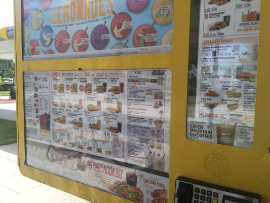 Menu photo 1 Sonic Drive-In RIVERVIEW, FL