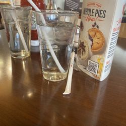 Village Inn - So many sauces!