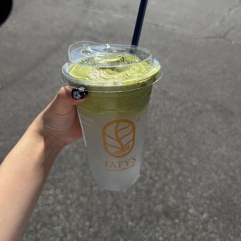 Taty's Specialty Coffee & Tea - MATCHA COCONUT REFRESHER - Coffee & Tea Near Me - Westminster, California Taty's Specialty Coffee & Tea - MATCHA COCONUT REFRESHER - Coffee & Tea Near Me - Westminster, California