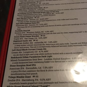 The Federal - Pubs Near Me - Durham, North Carolina