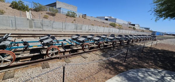 Nevada State Railroad Museum Boulder City by null
