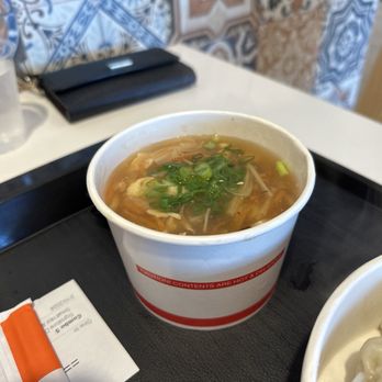 Bafang Dumpling - Hot and Sour Soup - Taiwanese Near Me - San Diego, California