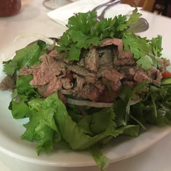 Thai Issan Cuisine - Beef Salad - Thai Near Me - Honolulu, Hawaii Thai Issan Cuisine - Beef Salad - Thai Near Me - Honolulu, Hawaii