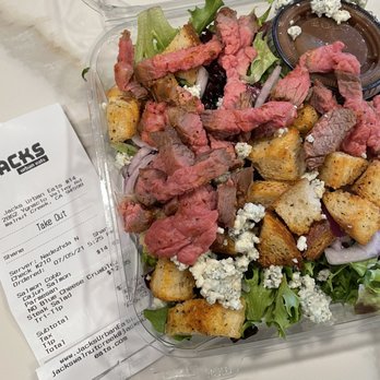 Jacks Urban Eats - Walnut Creek - Steak* salad - Salad Near Me - Walnut Creek, California Jacks Urban Eats - Walnut Creek - Steak* salad - Salad Near Me - Walnut Creek, California