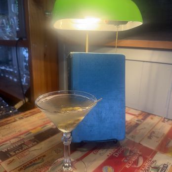 The Salmonberry - Dirty martini - Salad Near Me - Wheeler, Oregon