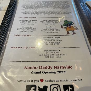 Nacho Daddy - New American Near Me - Las Vegas, Nevada