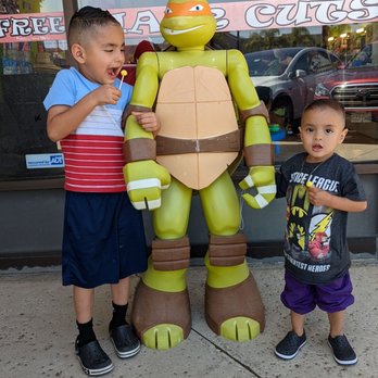 Kids Styles - After my handsome guys. They're fast and do greatb work. - Kids Hair Salons Near Me - Covina, California Kids Styles - After my handsome guys. They're fast and do greatb work. - Kids Hair Salons Near Me - Covina, California