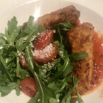 matchbox - Cheese fritters.....delicious with a fresh side salad. - New American Near Me - Sunrise, Florida