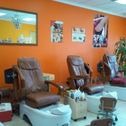 Nail Spa - Nice chairs
