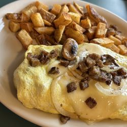 West Shine Family Restaurant - Build Your Own Omelette