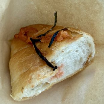 Milldang - Mentaiko salt bread - Bakeries Near Me - Santa Clara, California Milldang - Mentaiko salt bread - Bakeries Near Me - Santa Clara, California