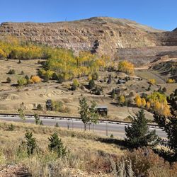 Pikes Peak Heritage Center at Cripple Creek - View across the street 10-02-2025