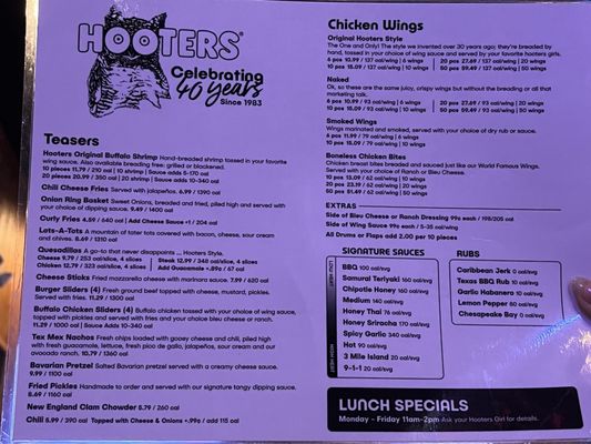 Hooters by null