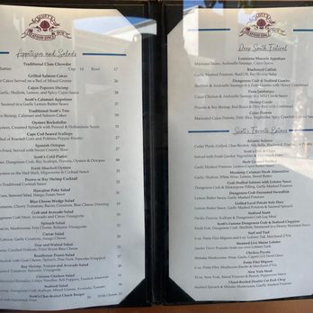 Scott's Seafood - Menu - Seafood Near Me - Oakland, California Scott's Seafood - Menu - Seafood Near Me - Oakland, California