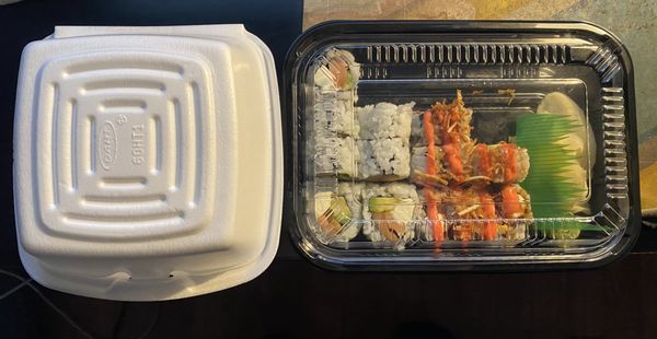 Prime Sushi On Main by null