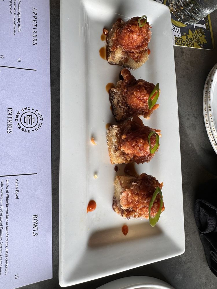 Social spots from East End Tap and Table